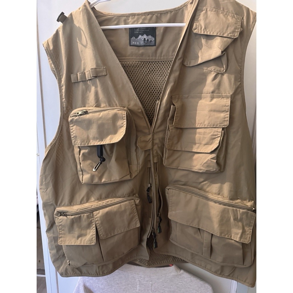 Industrial Military Brigade Outdoor Sports Vest Mens XXL